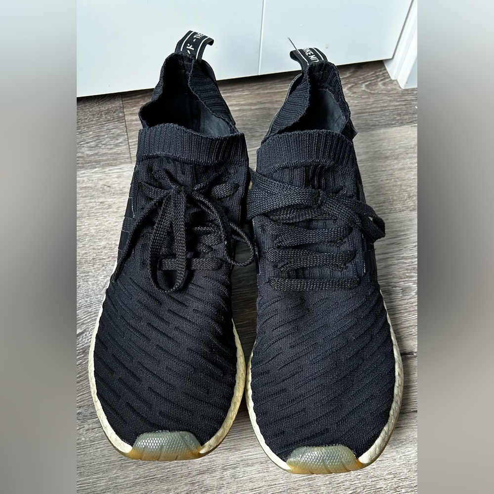 Adidas Boost Men's Black Sneakers